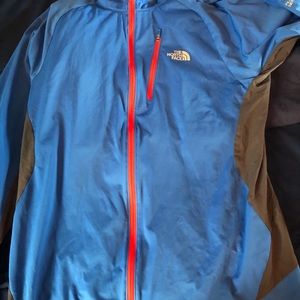 North face windbreaker